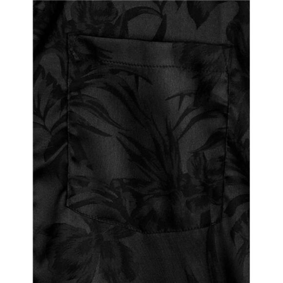 Mens Summer Regular Fit Shirt Casual Button Down Short Sleeve Beach Tops - Picture 5 of 7